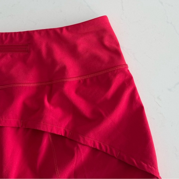 lululemon speed up 4” dark red - Picture 6 of 16